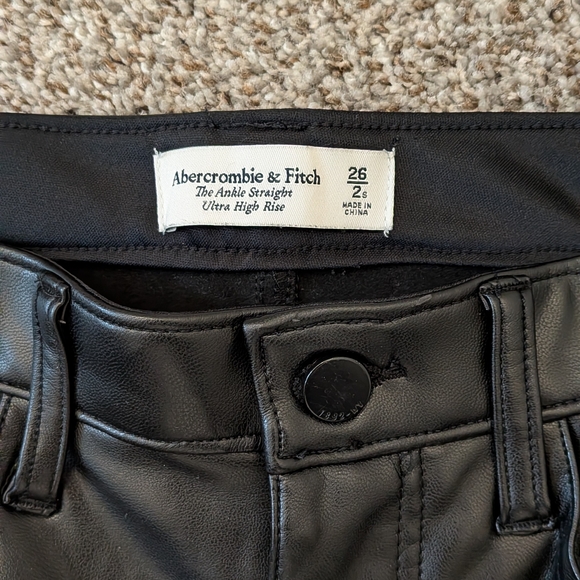 Abercrombie & Fitch Vegan Leather - Picture 2 of 4